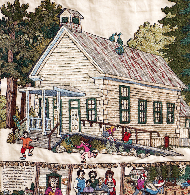 North Columbia Schoolhouse